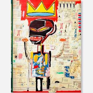 Jean Michele Bisquiat Hardcover Book